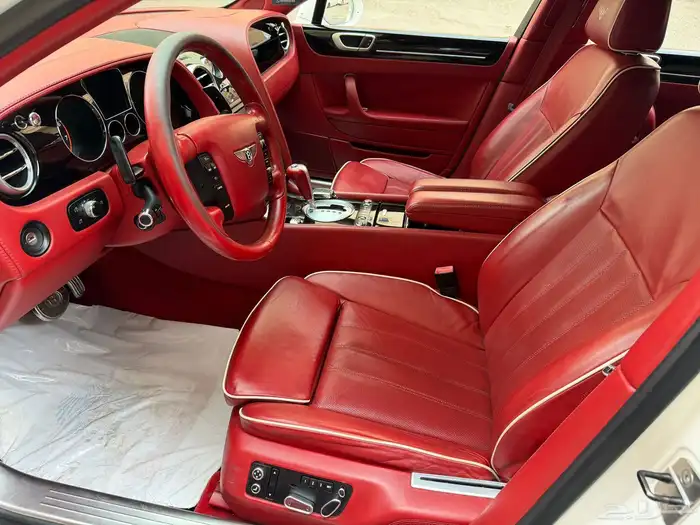 بنتلي فلاينج سبير 2013 سعودي ممشى قليل الحد 11