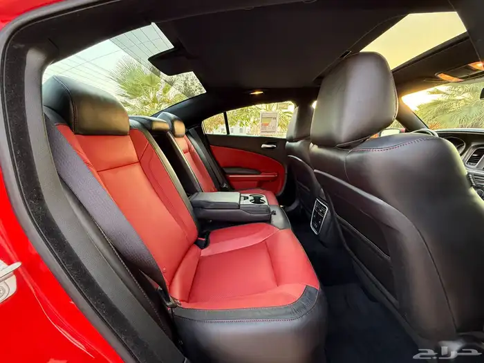 دوج تشارجر 2022 فل كامل GT بحالة الوكاله 15