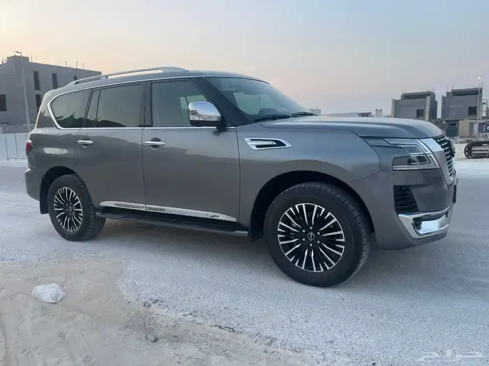 باترول بلاتينيوم 2024 داخلي جملي 4