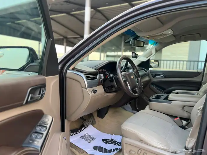 شفروليه - تاهو - 2015 - سعودي - طويل 8