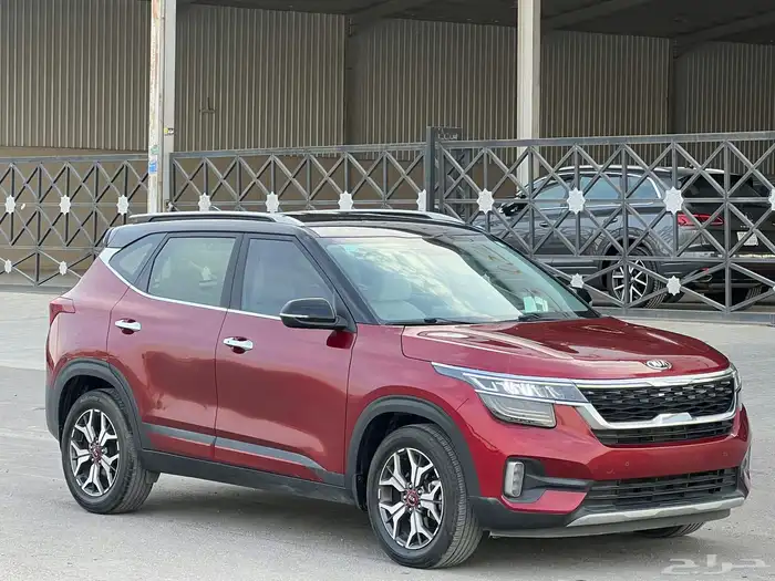 كيا - سيلتوس- 2021 - فل بصمه 5