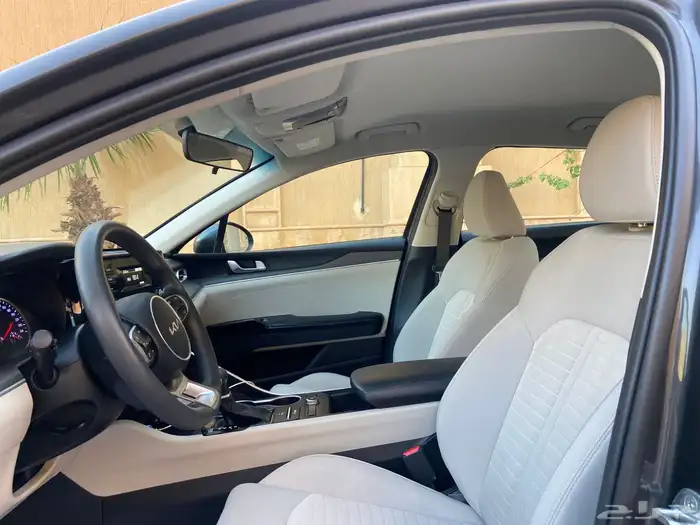 كيا K5 ستاندر سعودي 10