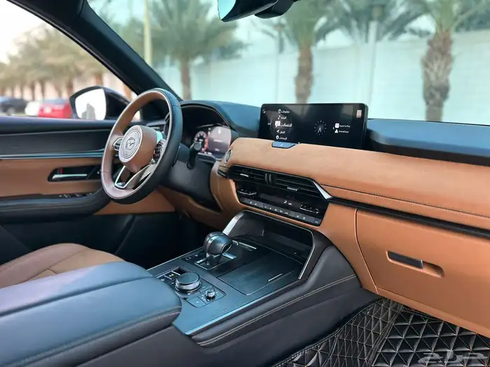 مازدا CX60 2025 اقنايت شبه جديد 23