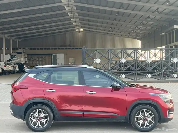 كيا - سيلتوس- 2021 - فل بصمه 3