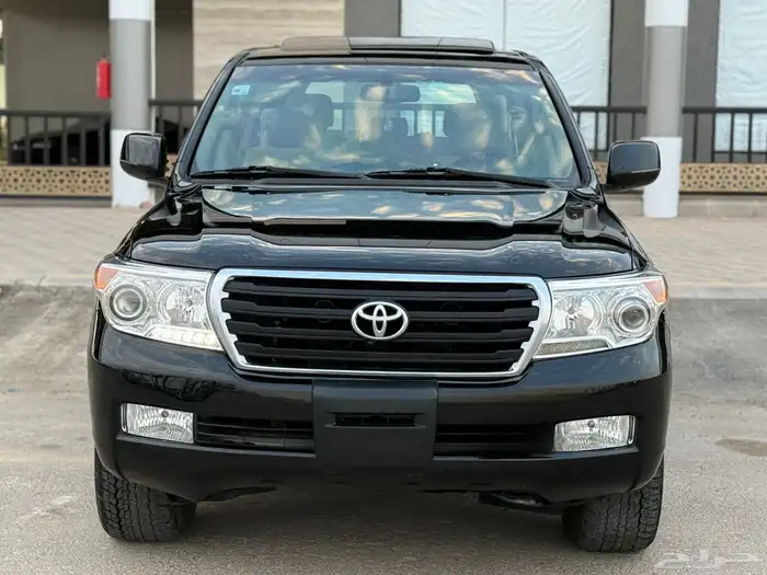 تويوتا - لاند كروزر - 2009 - جير عادي - وكاله 0