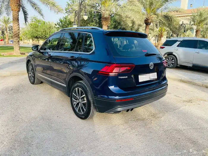 فولكسفاجن تيجوان فل 2019 دفع رباعي بحالة ممتازة 5