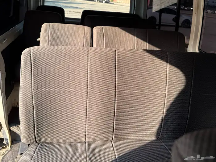 هايس ركاب 2013 للبيع مفحوص مجدد 5