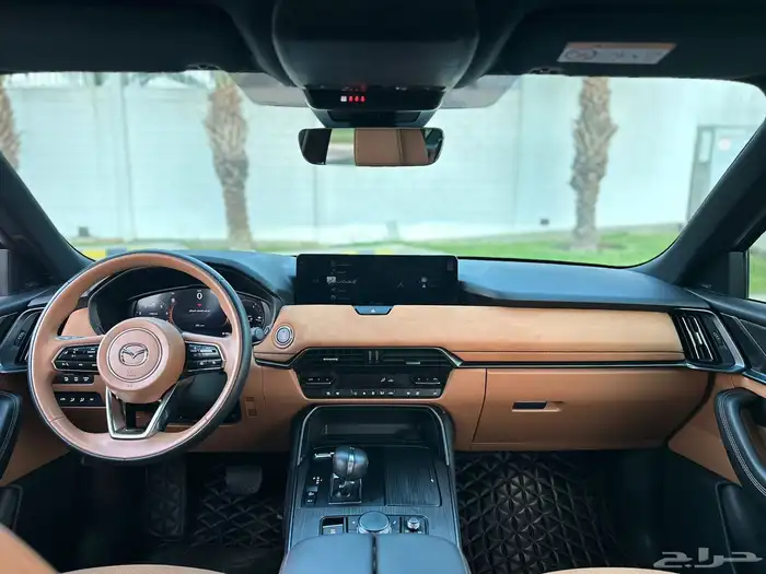 مازدا CX60 2025 اقنايت شبه جديد 26
