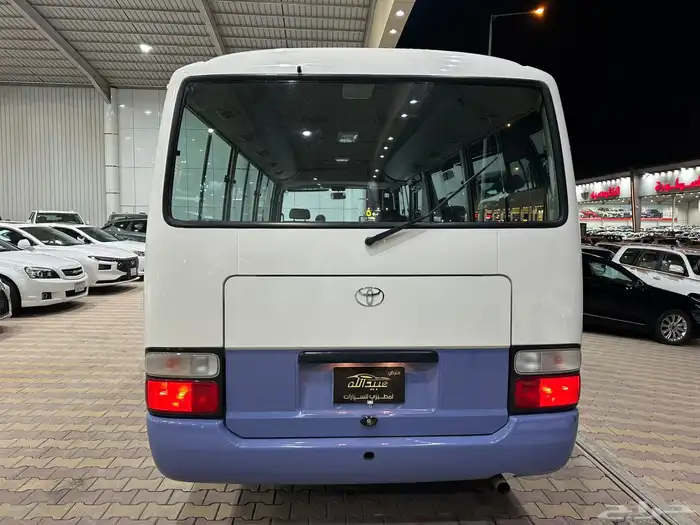 تويوتا باص كوستر موديل 2010 بنزين 10