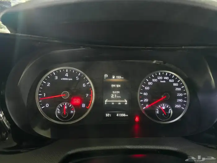 كيا K5 رصاصي 2022 بنزين وارد كوريا 14