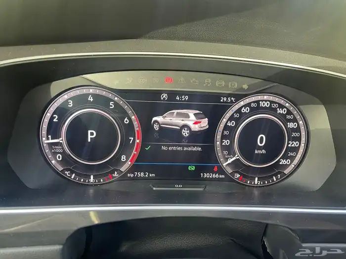 فولكسفاجن تيجوان فل 2019 دفع رباعي بحالة ممتازة 12