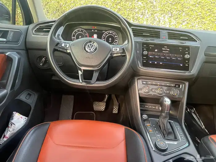 فولكسفاجن تيجوان فل 2019 دفع رباعي بحالة ممتازة 19