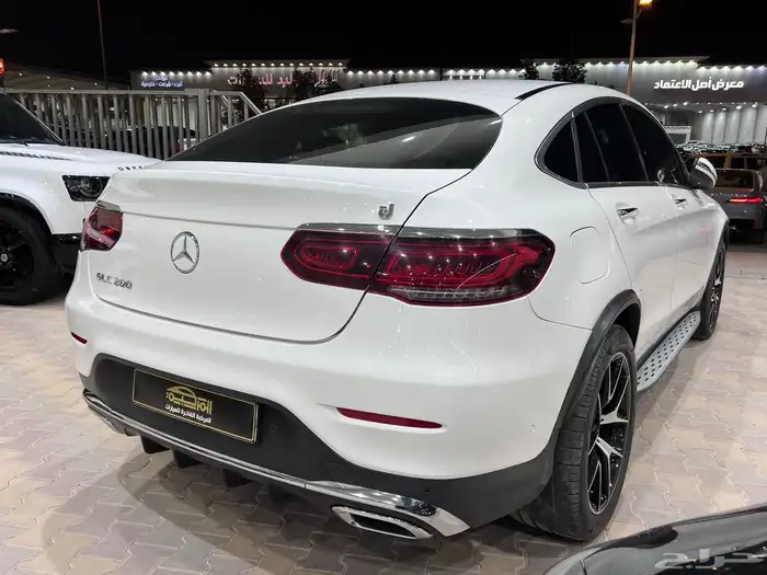مرسيدس GLC200 كوب موديل 2021 3