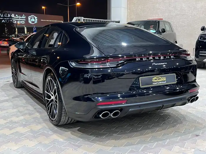 بورش باناميرا موديل 2021 5