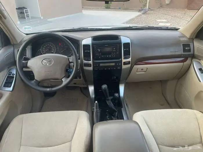 جيب برادو 2008 ست سرندل نظيف 6