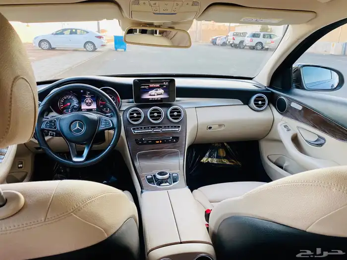 مرسيدس C200 وارد ألماني 2018 22
