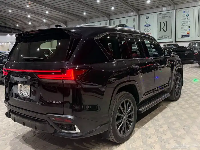 جيب لكزس F Sport 2025 بودي وكاله 9