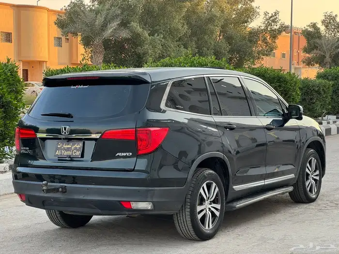 هوندا بايلوت 2016 فل كامل 5