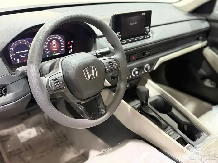 اكورد 2025 استاندر بنزين باقل سعر في السوق 26