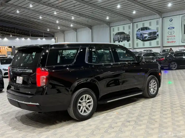 شفروليه تاهو 2023 شكل جديد 5