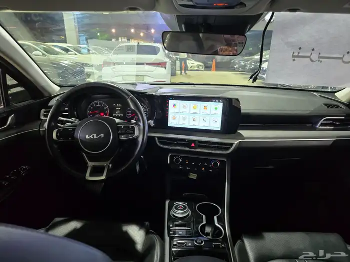كيا K5 رصاصي 2022 بنزين وارد كوريا 13