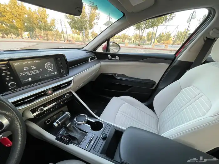 كيا 2021 k5 استندر مطور سعودي 17