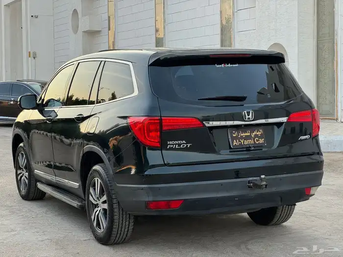 هوندا بايلوت 2016 فل كامل 4