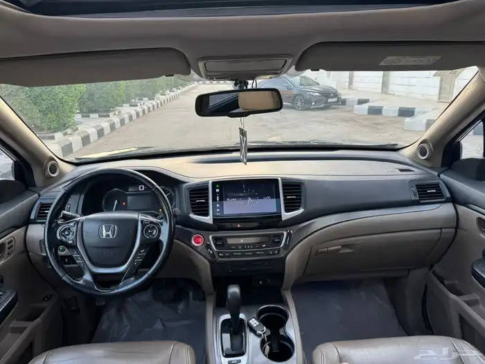 هوندا بايلوت 2016 فل كامل 13