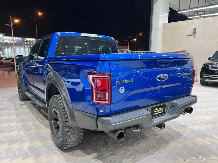 فورد رابتر غمارتين موديل 2017 4