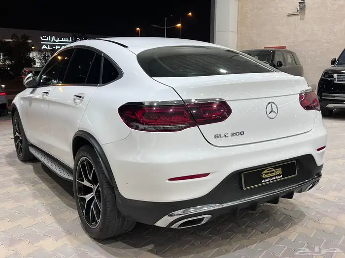 مرسيدس GLC200 كوب موديل 2021 2