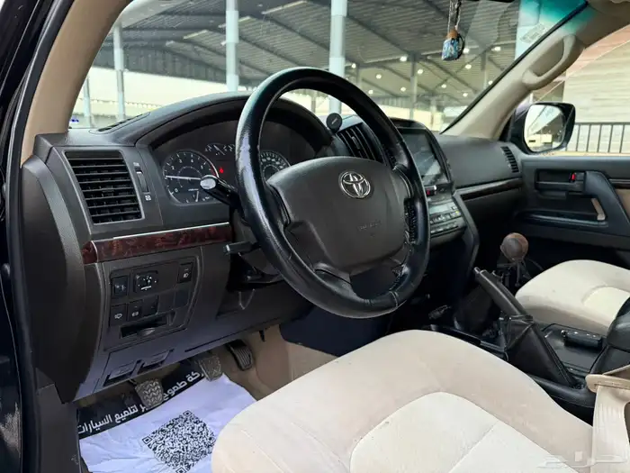 تويوتا - لاند كروزر - 2009 - جير عادي - وكاله 9