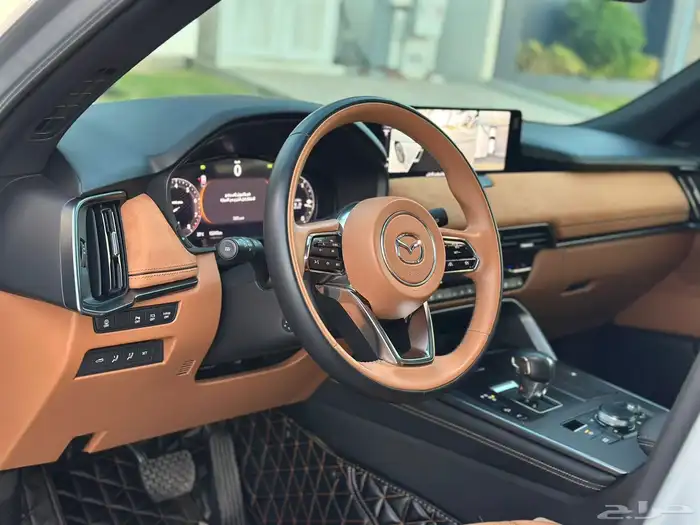 مازدا CX60 2025 اقنايت شبه جديد 15