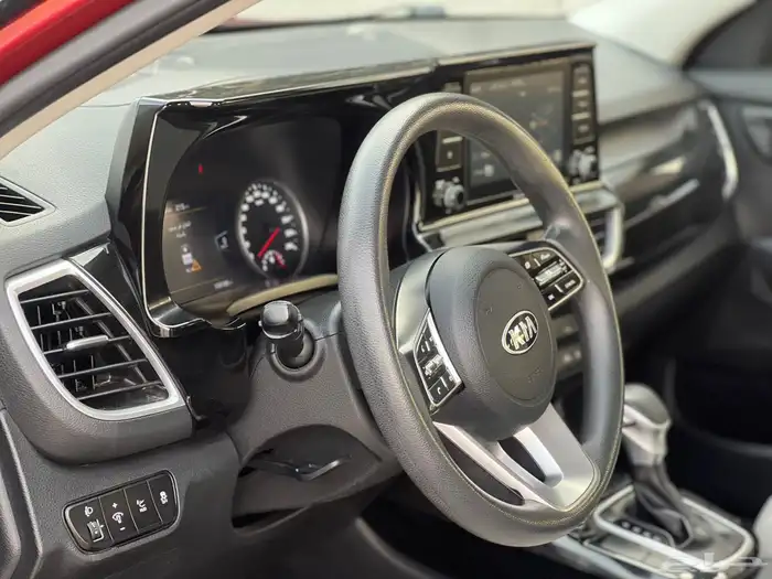 كيا - سيلتوس- 2021 - فل بصمه 9