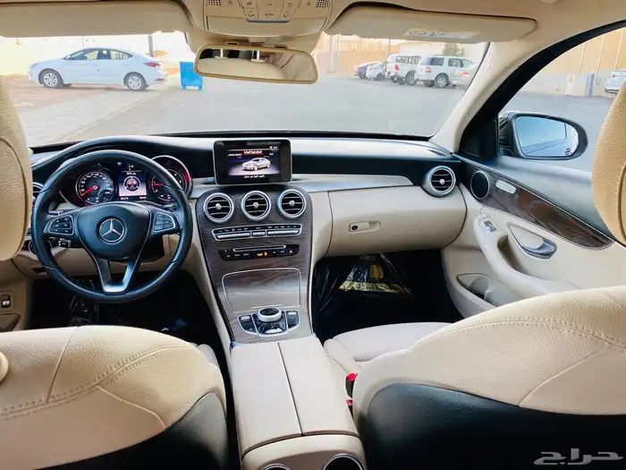 مرسيدس C200 وارد ألماني 2018 23