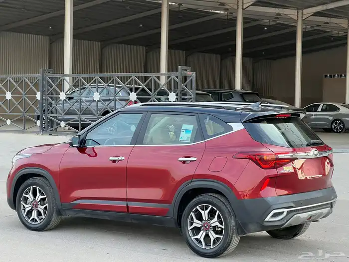 كيا - سيلتوس- 2021 - فل بصمه 6