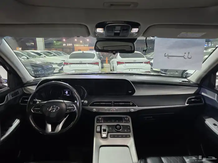 هيونداي باليسيد دم الغزال 2022 ديزل بطاقة جمركية وارد كوريا 13