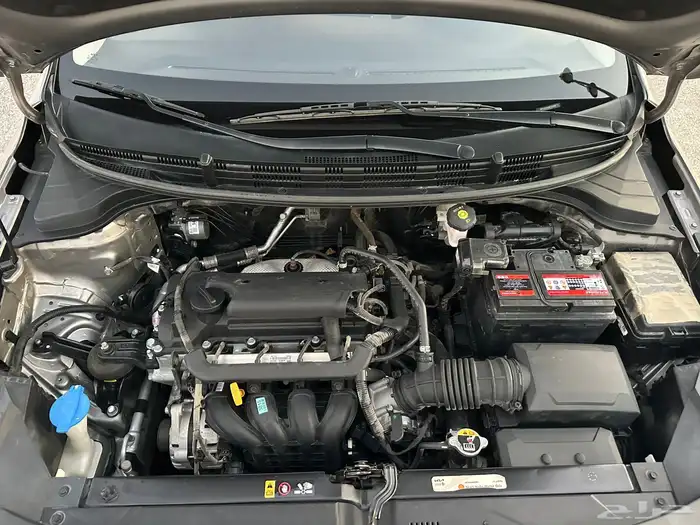 كيا ريو عداد 60 الف 24