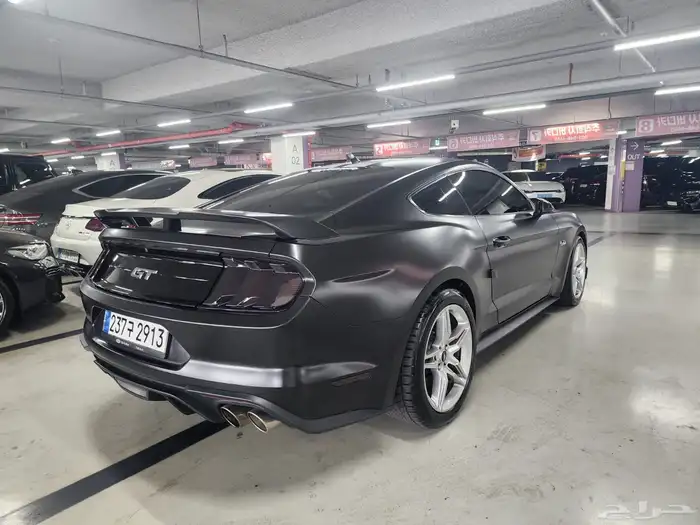 فورد موستنج GT 5.0 Performance 2020 3