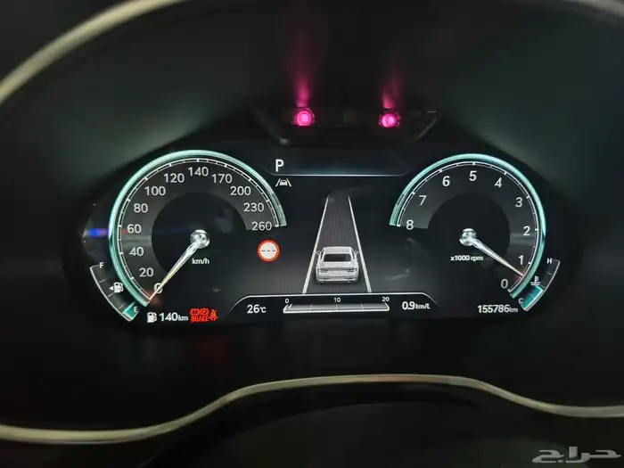 هيونداي جنسيس G80 اسود 2022 بنزين بطاقة جمركية وارد كوريا 13