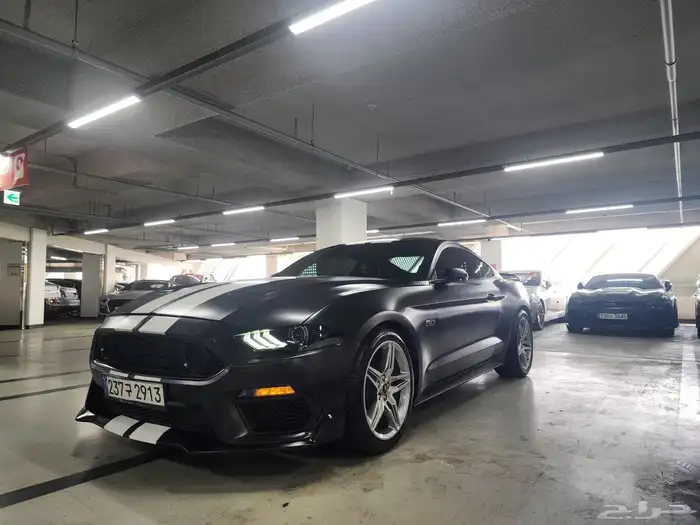 فورد موستنج GT 5.0 Performance 2020 1