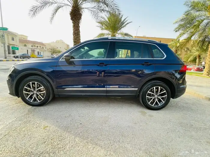 فولكسفاجن تيجوان فل 2019 دفع رباعي بحالة ممتازة 10