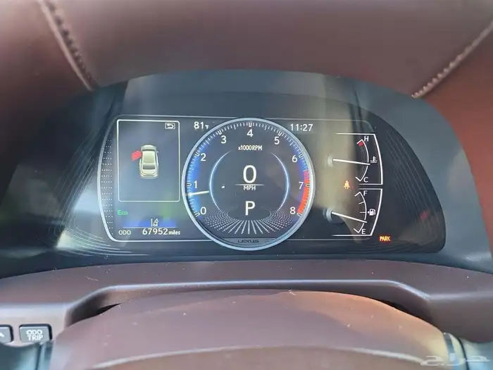 لكزسes350 مديل 2021 4