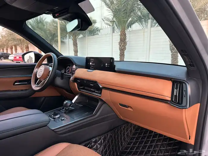 مازدا CX60 2025 اقنايت شبه جديد 22