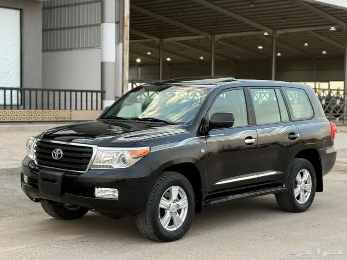 تويوتا - لاند كروزر - 2009 - جير عادي - وكاله 4