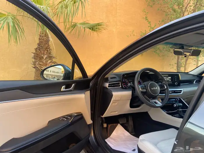 كيا K5 ستاندر سعودي 3