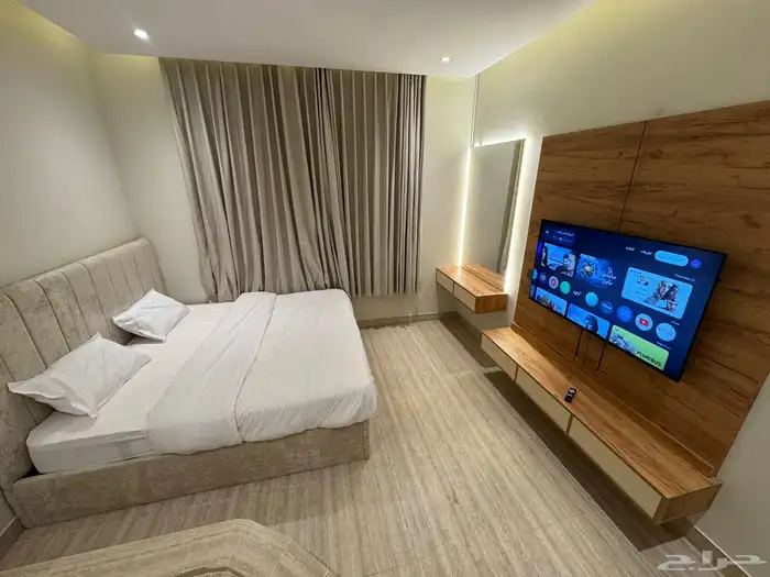 شقق مفروشه للايجار جديده فايف ستار 4