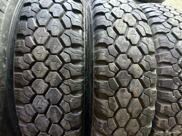 كفرات دنلوب ابو لبنه وكاله مقاس 16 24