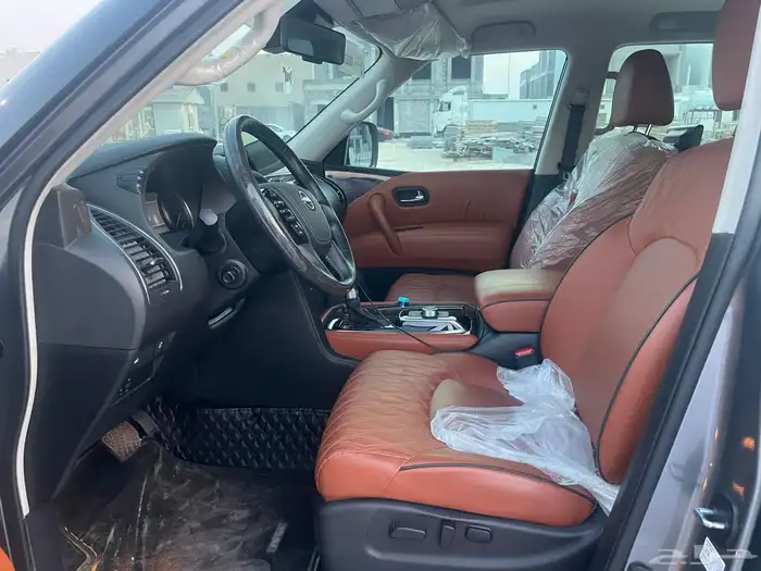 باترول بلاتينيوم 2024 داخلي جملي 12