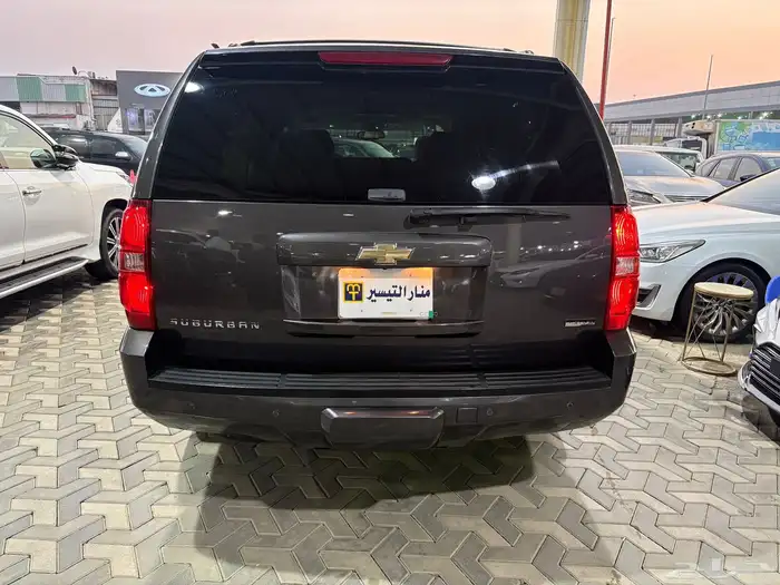 شيفورليه سوبربان LTZ 2010 4