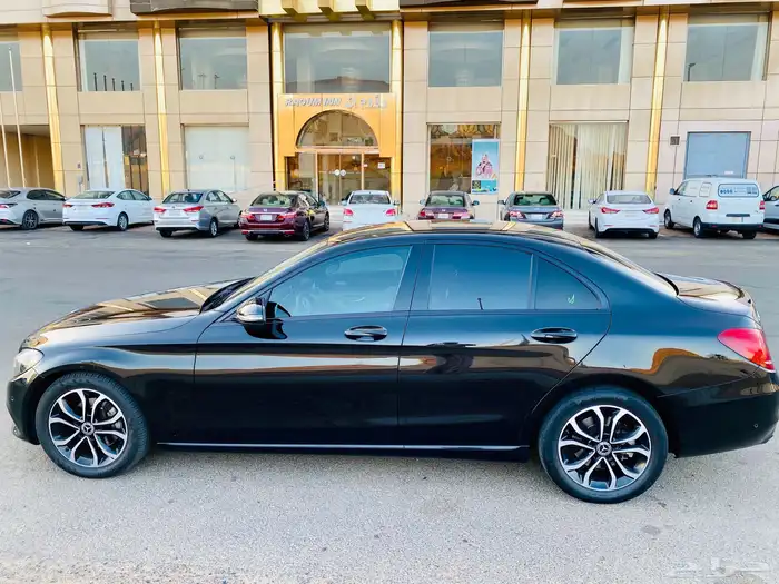 مرسيدس C200 وارد ألماني 2018 5